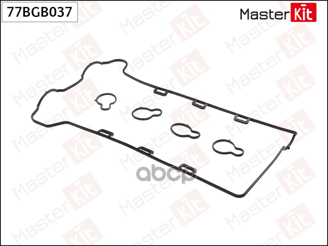 77BGB037 Прокладка клапанной крышки OPEL L61  Z22SE MasterKit арт. 77bgb037