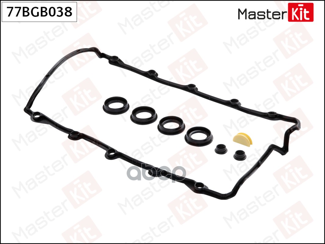Прокладка клапанной крышки AUDI AKC, ANK, AQF, AQG, AQH, AQJ, ARS MasterKit арт. 77BGB038