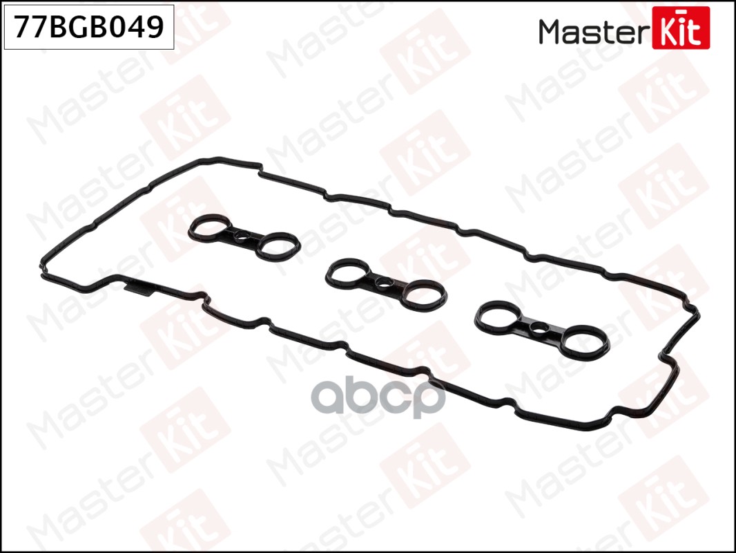 77BGB049 Прокладка клапанной крышки BMW N51B30A  N52B25A  AE  AF  N52B25B MasterKit арт. 77bgb049