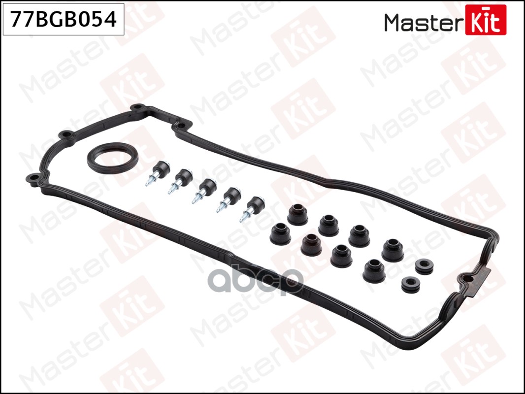 Прокладка клапанной крышки BMW N62B36A, N62B40A, N62B44A, N62B48A, N62B48B MasterKit арт. 77BGB054
