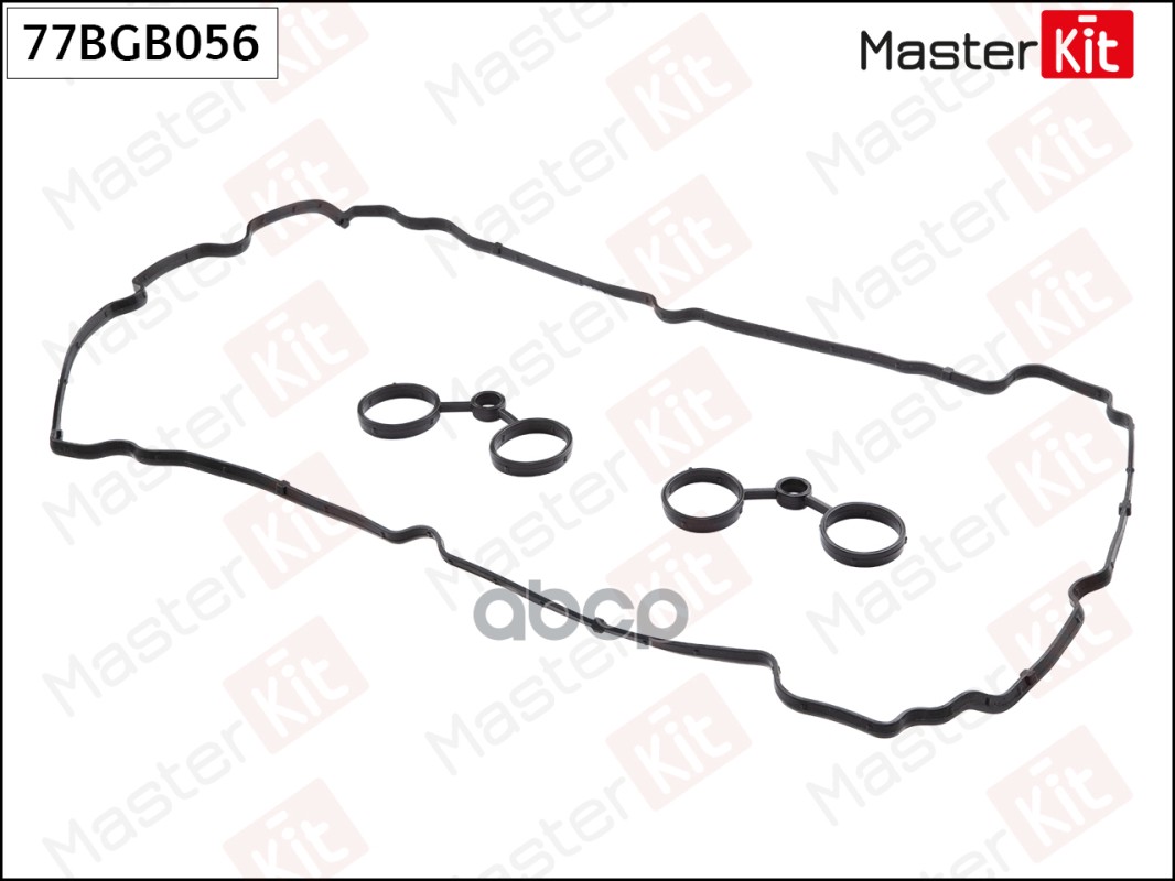 77BGB056 Прокладка клапанной крышки CITROEN 5FA  EP6CDT  5FC  EP6CDTM  5FD  EP6DTS  5FE MasterKit арт. 77bgb056