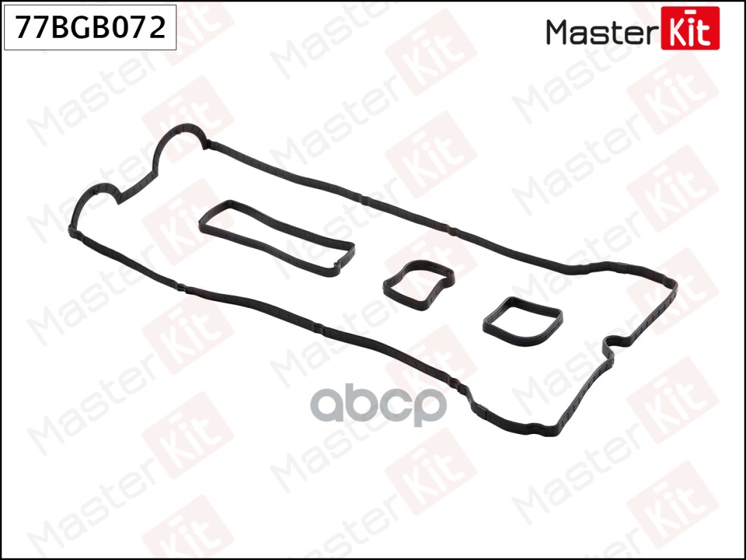 Прокладка клапанной крышки FORD R9DA, TNBA, TNBB, TNWA, TNWB, TPBA, TPWA, 204PT 77BGB072 MasterKit арт. 77BGB072