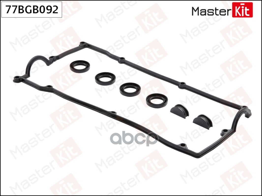 Прокладка клапанной крышки HYUNDAI G4EB, G4KF MasterKit арт. 77BGB092