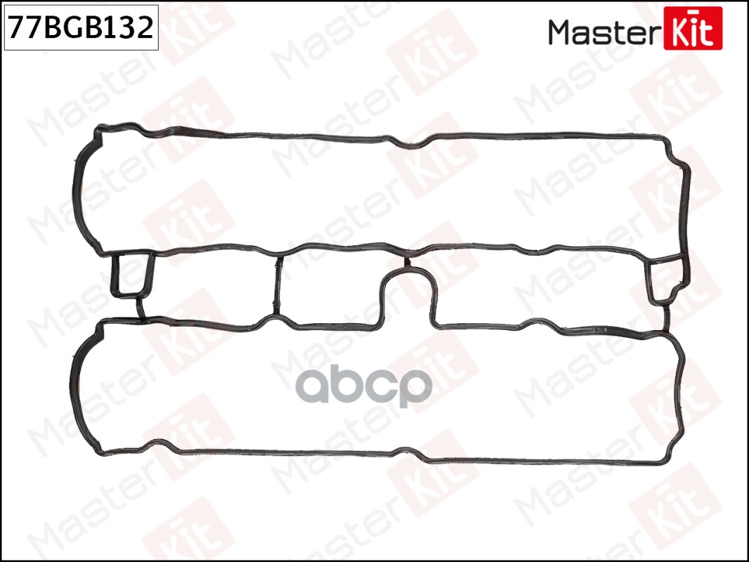 77BGB132 Прокладка клапанной крышки OPEL X18XE1  Z18XE  2H9  Z18XEL MasterKit арт. 77bgb132