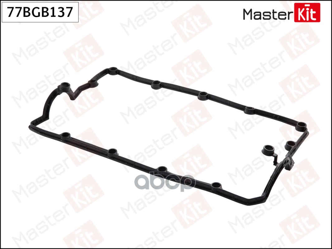 Прокладка клапанной крышки AUDI ANU, ASZ, ATD, AVB, AVF, AWX, AXR MasterKit арт. 77BGB137