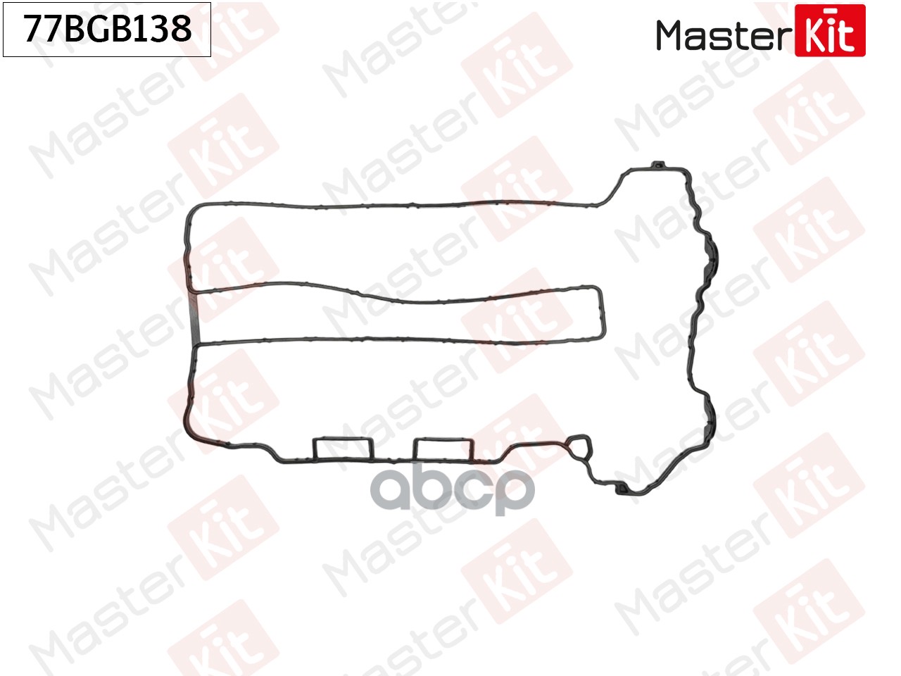 Прокладка клапанной крышки OPEL Z 12 XE, Z 12 XEP, Z 14 XEL, Z 14 XEP MasterKit арт. 77BGB138