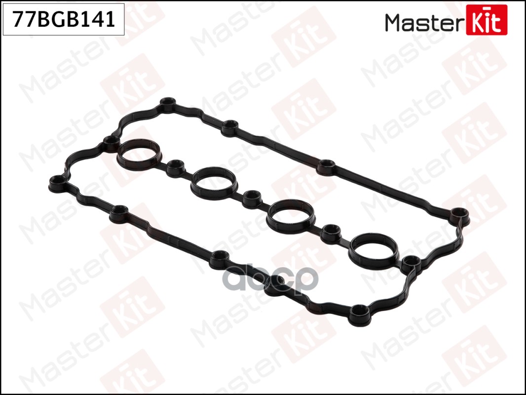 Прокладка клапанной крышки AUDI BLR, BLX, BLY, BVY, BVZ, BVX 77BGB141 MasterKit арт. 77BGB141