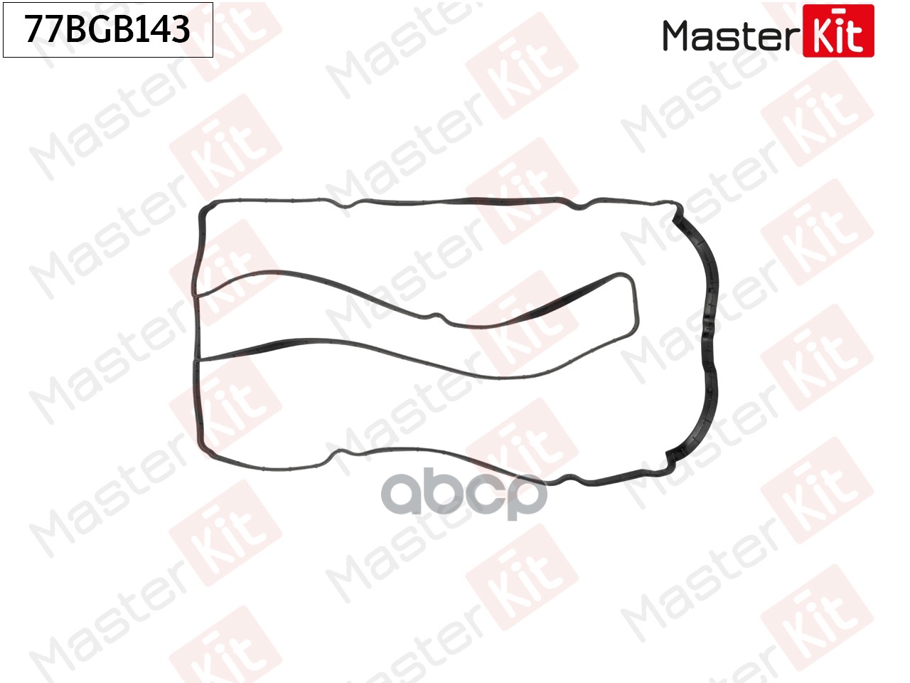 Прокладка клапанной крышки FORD B2KA, HXDA, HXDB, HXJA, HXJB, HXJD, HXJE 77BGB143 MasterKit арт. 77BGB143