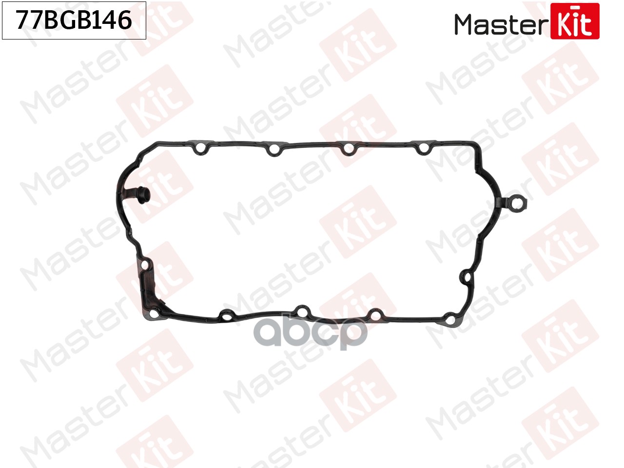 Прокладка клапанной крышки AUDI BLS, BMM, BMP, BMT, BRM, BSU, BXJ, CBKA MasterKit арт. 77BGB146