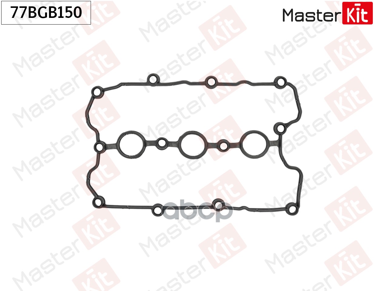 77BGB150 Прокладка клапанной крышки AUDI BDX  CAJA  CAKA  CALA  CCAA  CCBA  CCDA MasterKit арт. 77bgb150