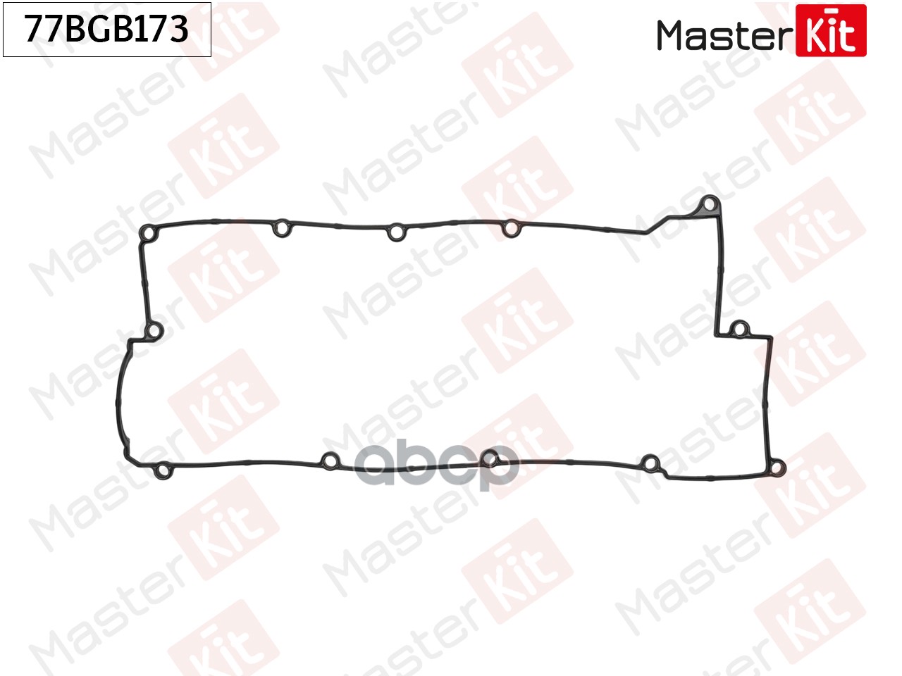 Прокладка клапанной крышки HYUNDAI G4GC MasterKit арт. 77BGB173
