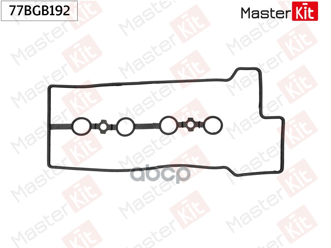 Прокладка клапанной крышки Toyota YARIS (_P9_) 2NZ-FE,2SZ-FE Masterkit MasterKit арт. 77BGB192