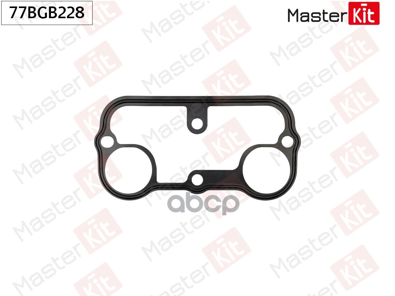 Прокладка клапанной крышки BMW X5 (E70) N55 B30 A Masterkit MasterKit арт. 77BGB228