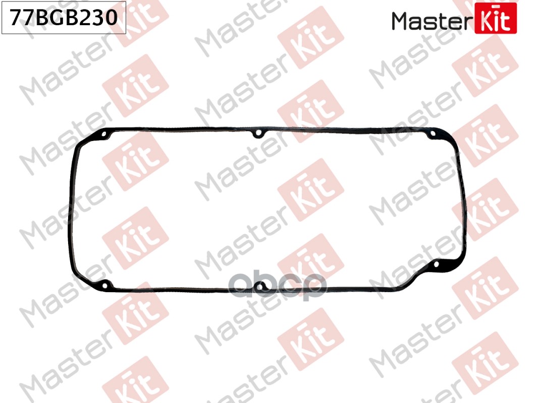 Прокладка клапанной крышки Mitsubishi LANCER VII (CS_A, CT_A) 4G93 (SOHC 16V) MasterKit арт. 77BGB230