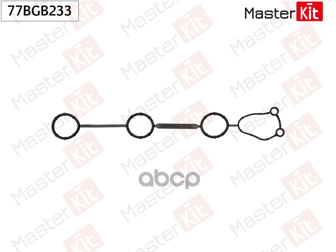 Прокладка клапанной крышки Audi A4 (8EC, B7) AUK,BKH MasterKit арт. 77BGB233