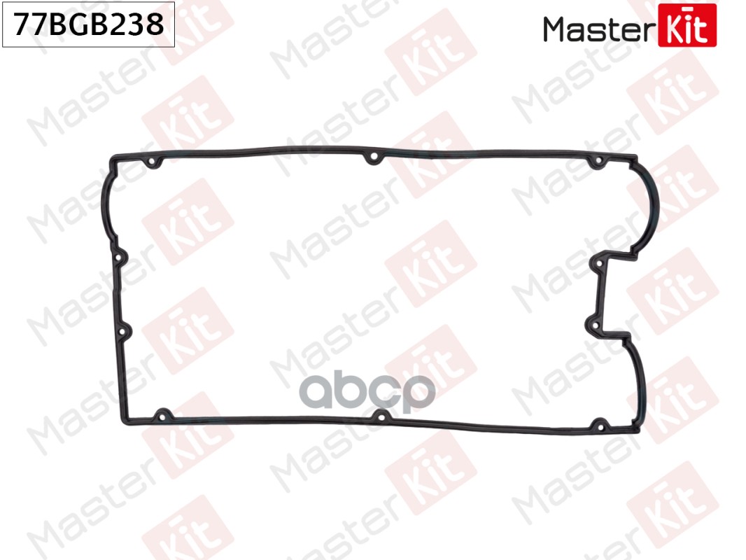 Прокладка клапанной крышки Hyundai SONATA IV (EF)/Mitsubishi OUTLANDER I (CU_W) 1998 - 200 MasterKit арт. 77BGB238