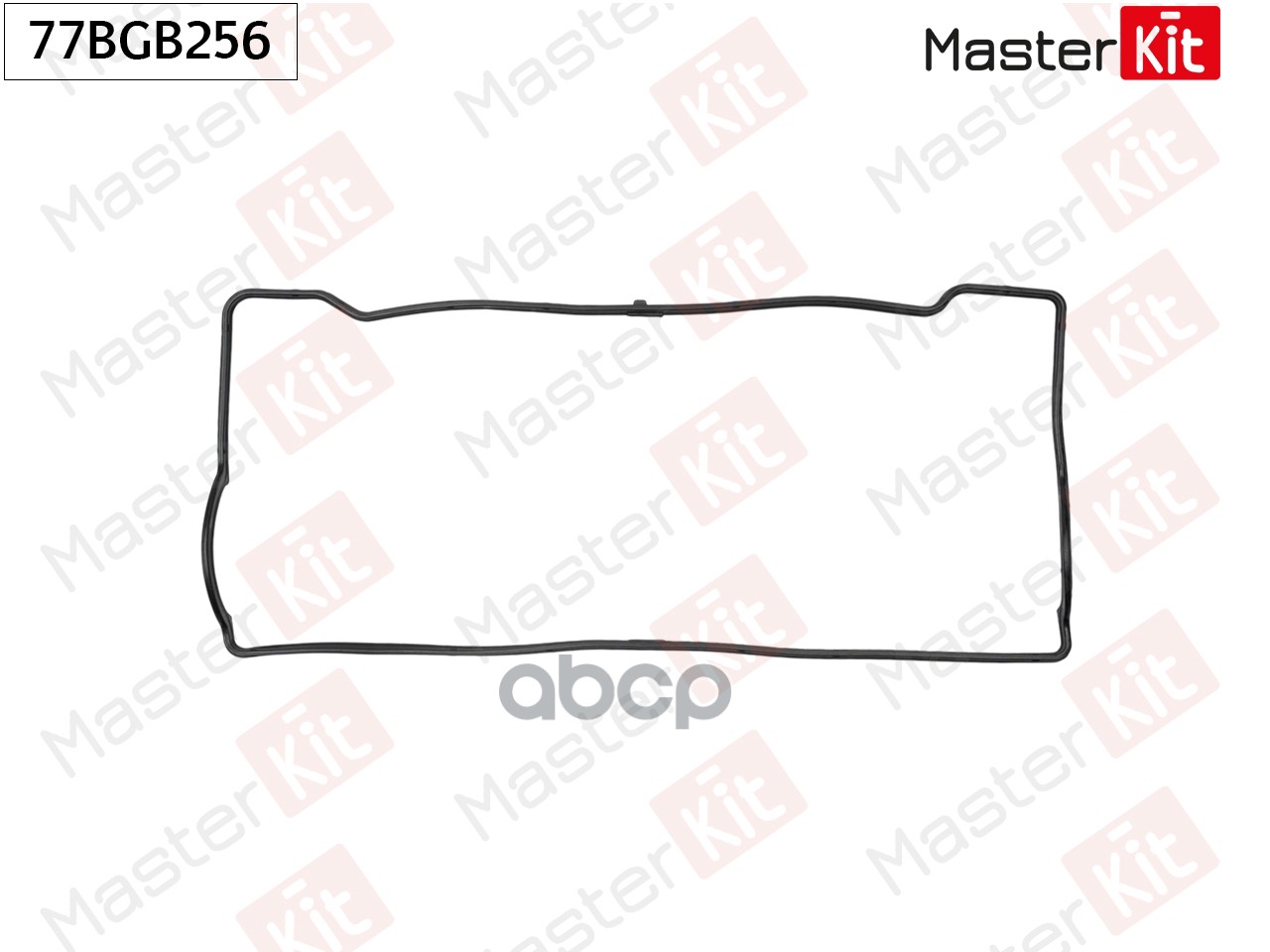 77BGB256 Прокладка клапанной крышки Toyota AVENSIS (_T22_) 7A-FE/Geely MK/MR 2005 MasterKit арт. 77bgb256