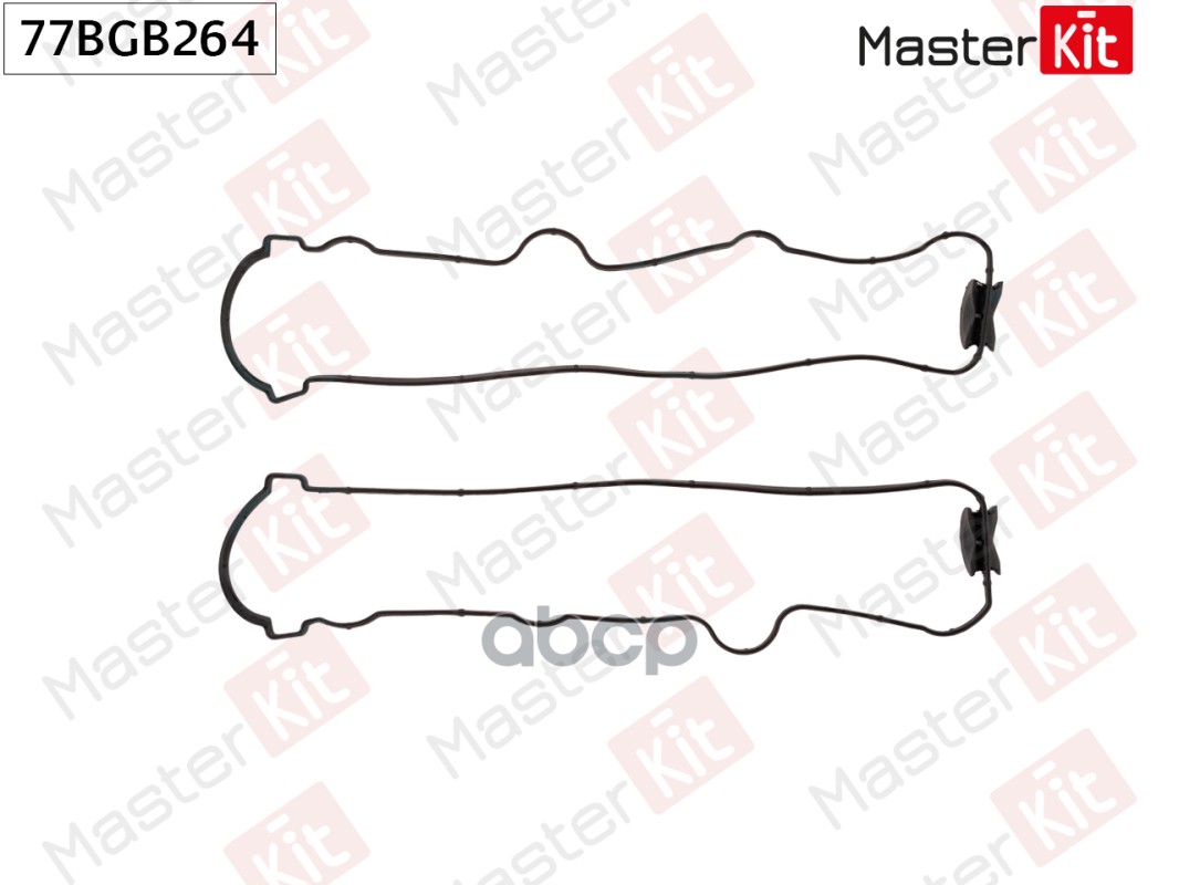 Прокладка клапанной крышки Opel VECTRA B (J96)/Saab 900 II 1993 - 2002 X 25 XE/B258I MasterKit арт. 77BGB264