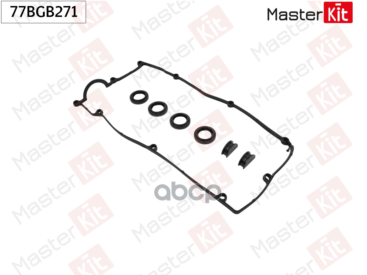 Прокладка клапанной крышки 77BGB271 MasterKit арт. 77BGB271