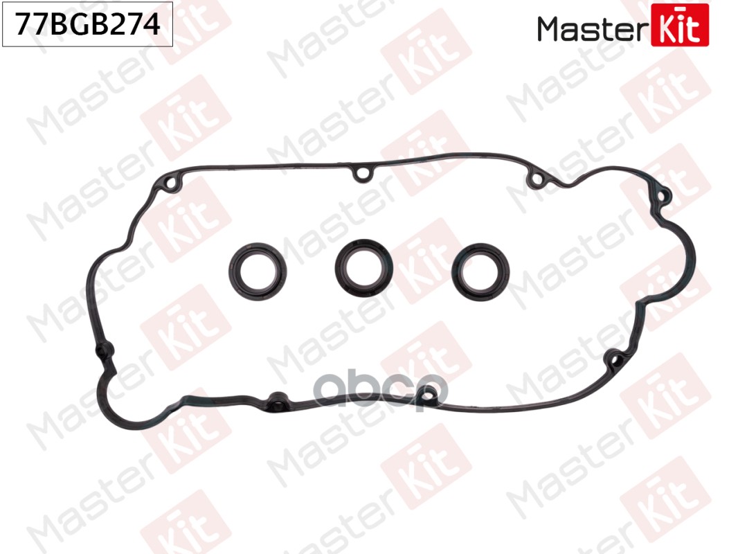 77BGB274 Прокладка клапанной крышки Hyundai SANTA FE I (SM)/Kia SPORTAGE (JE_  KM_) 2000 - 2006 G6BA MasterKit арт. 77bgb274