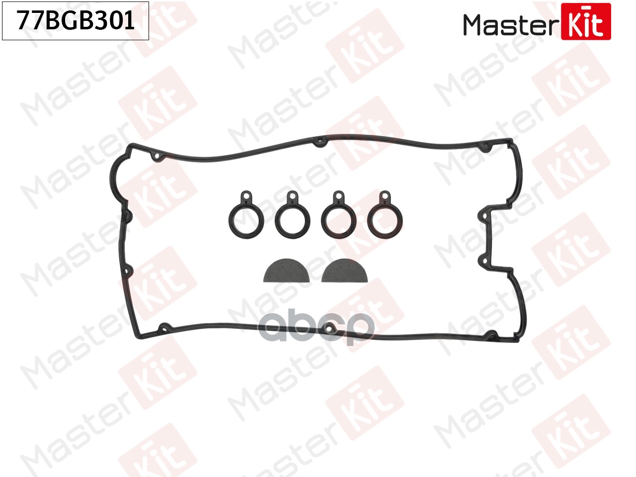 Прокладка клапанной крышки Hyundai SONATA IV (EF) G4CN MasterKit арт. 77BGB301