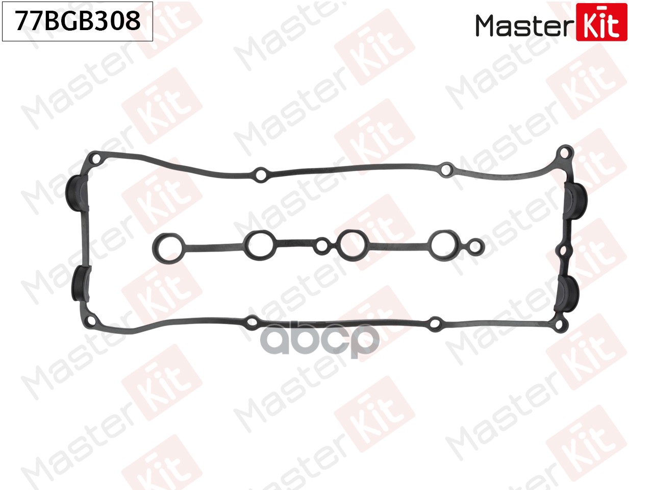 Прокладка клапанной крышки 77BGB308 MasterKit арт. 77BGB308