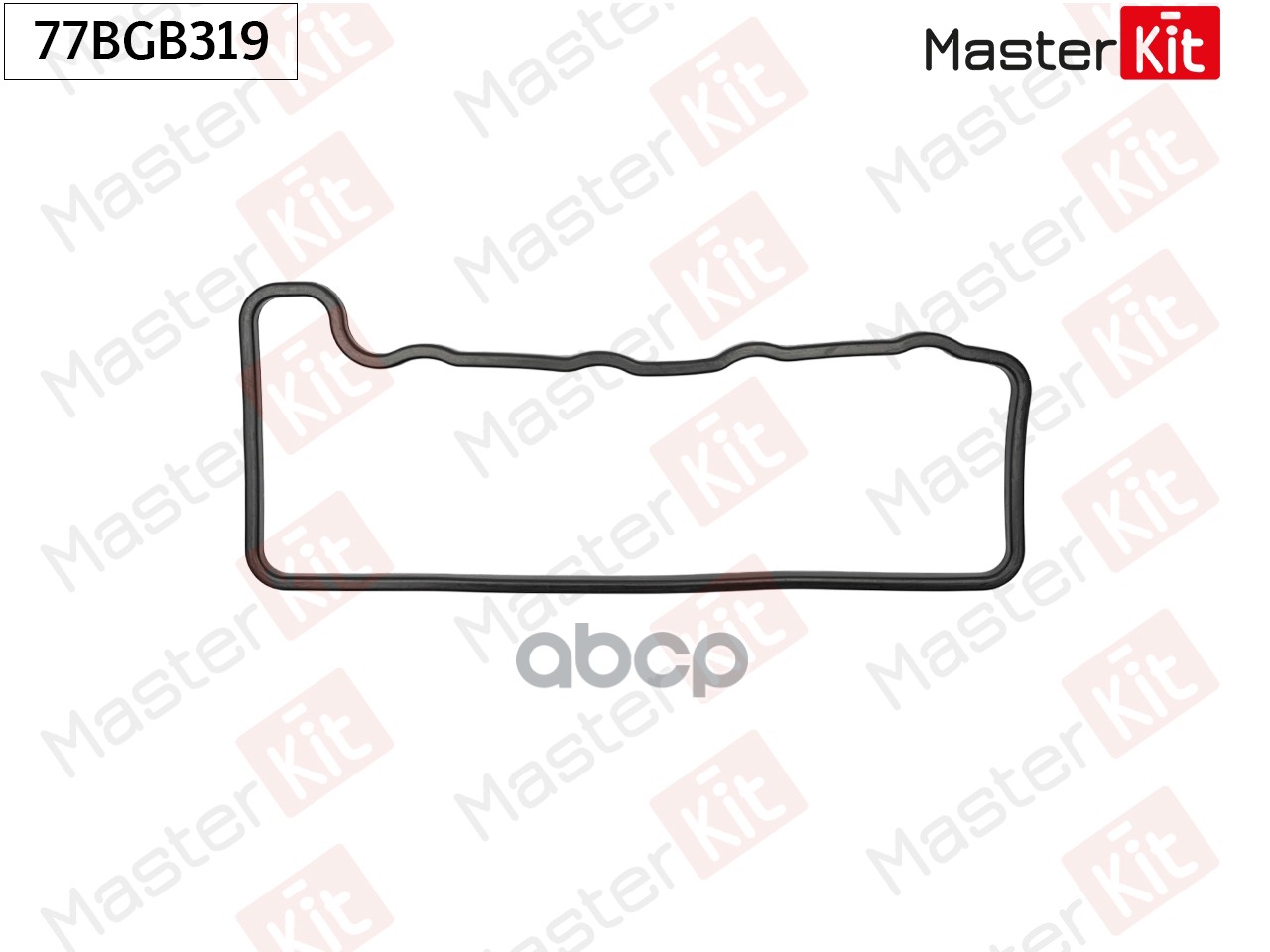 Прокладка клапанной крышки 77BGB319 MasterKit арт. 77BGB319