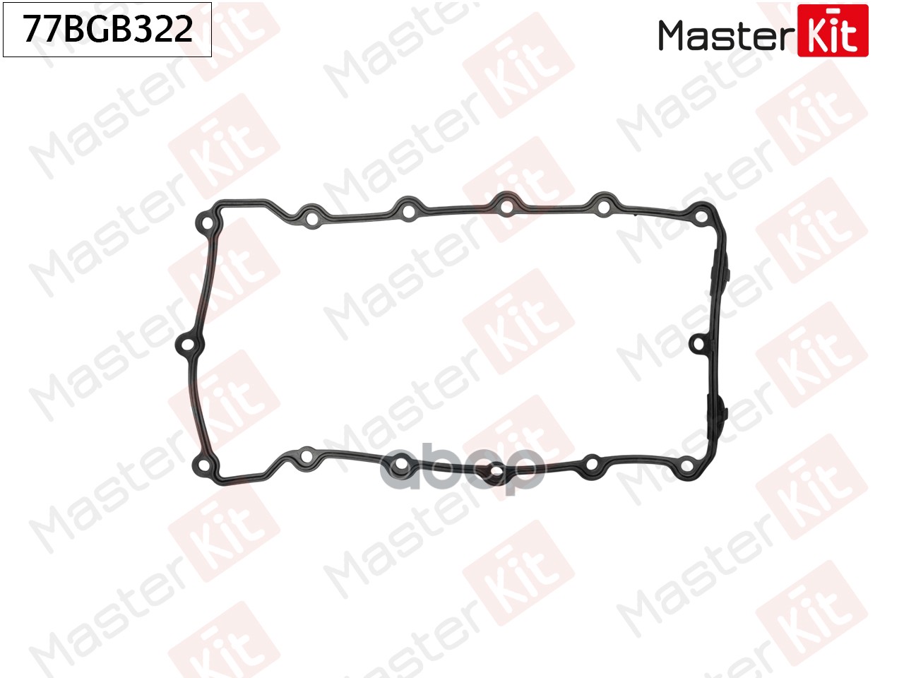 Прокладка клапанной крышки BMW 3 (E36) M42 B18 (184S1) MasterKit арт. 77BGB322