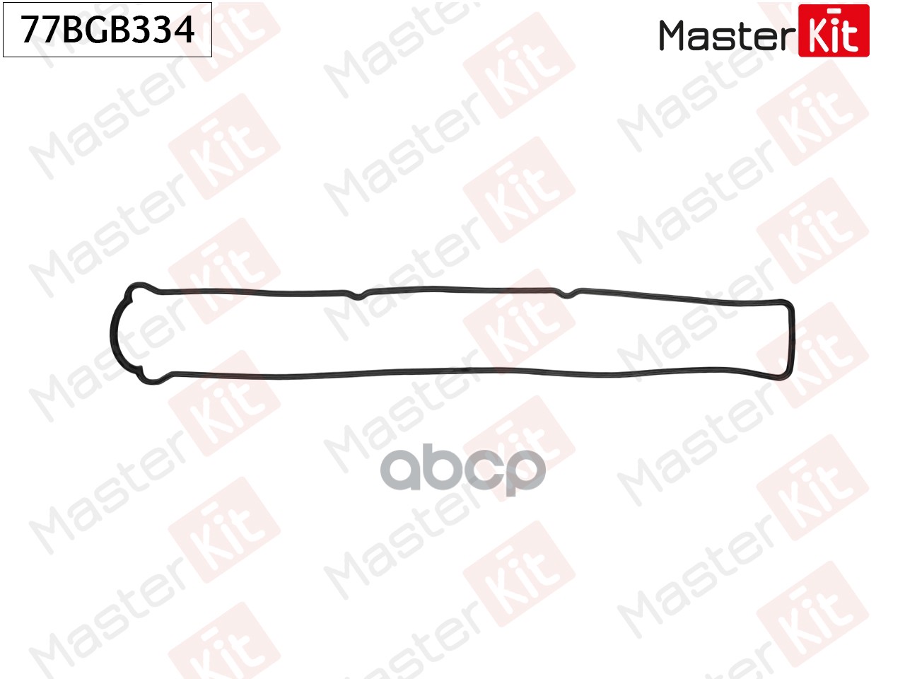Прокладка клапанной крышки Toyota MARK II седан (_X10_) 2JZ-GE MasterKit арт. 77BGB334