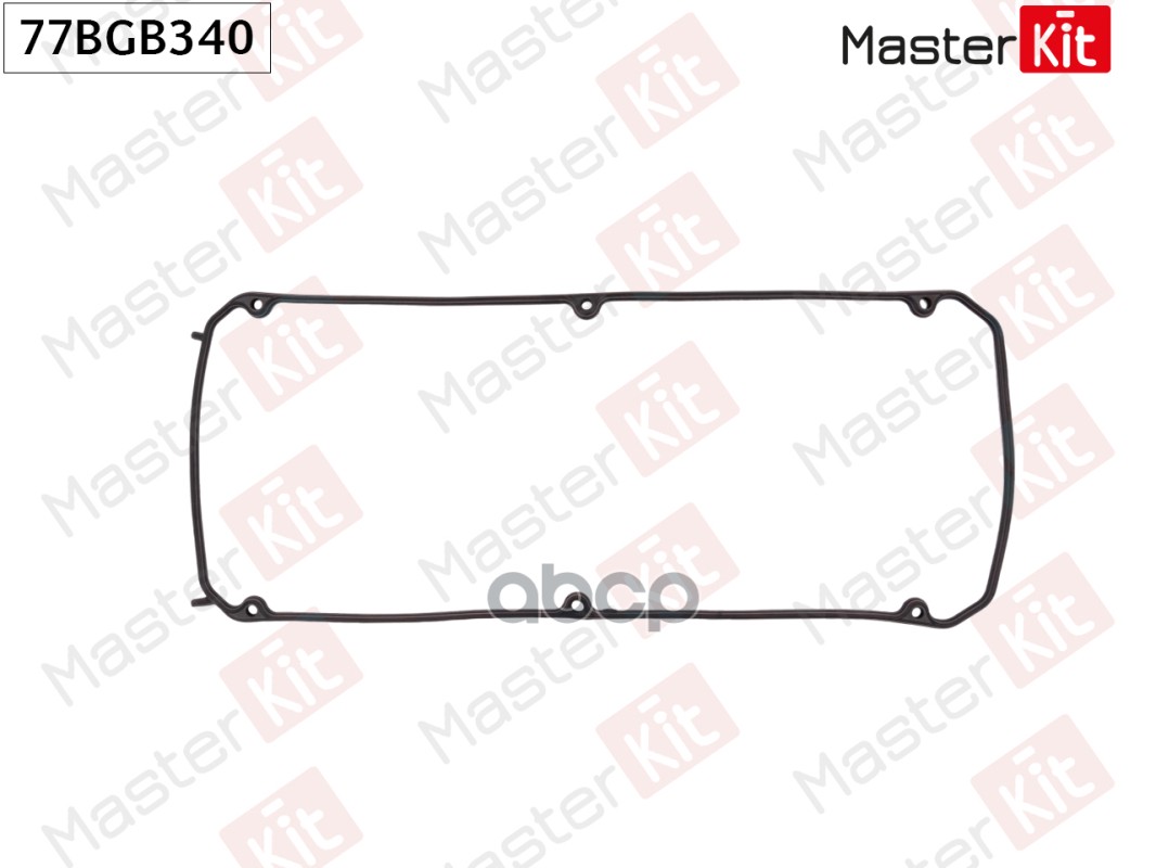 Прокладка клапанной крышки 77BGB340 MasterKit арт. 77BGB340