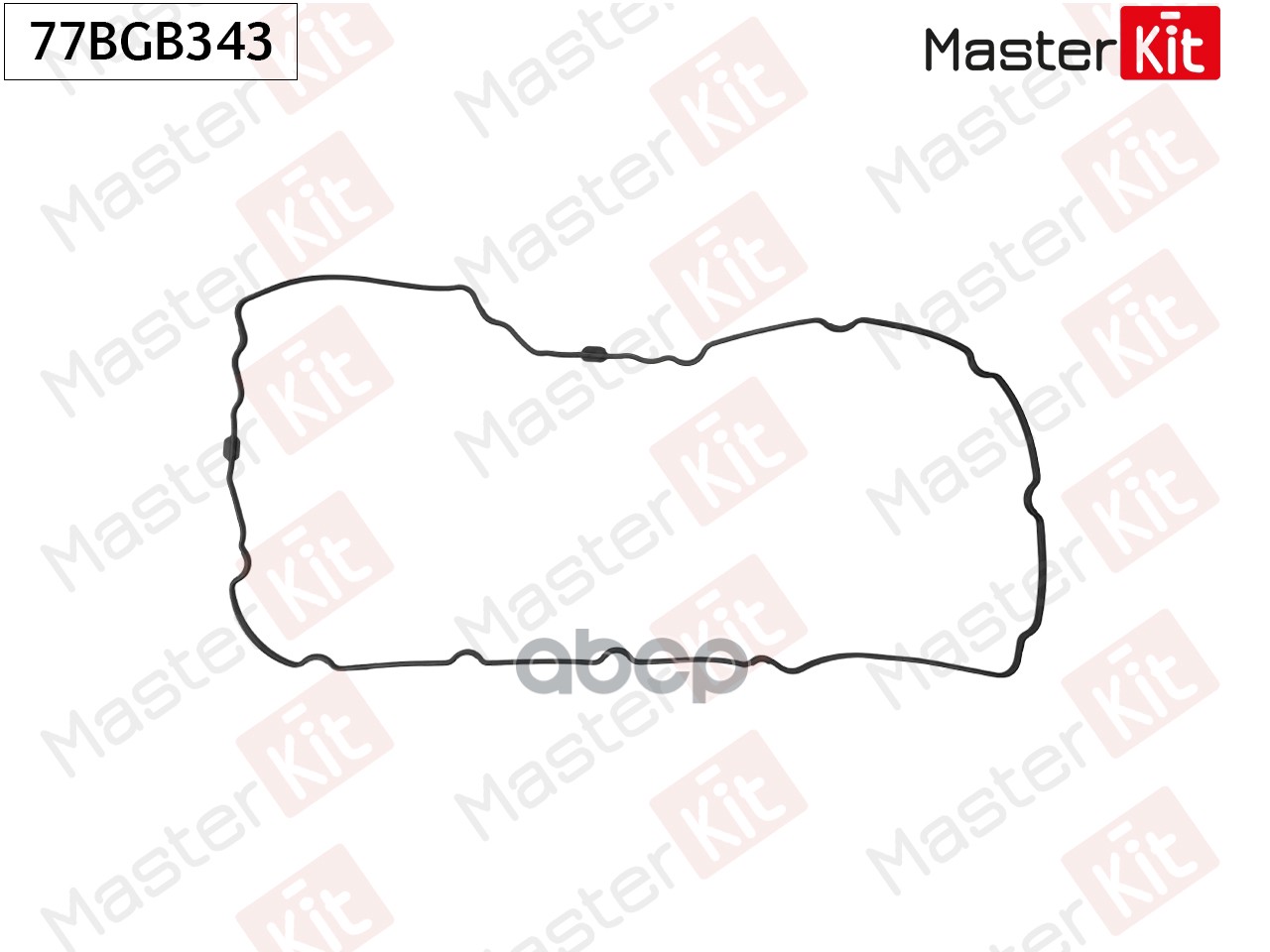 Прокладка клапанной крышки Land Rover RANGE ROVER III (L322) 448PN MasterKit арт. 77BGB343