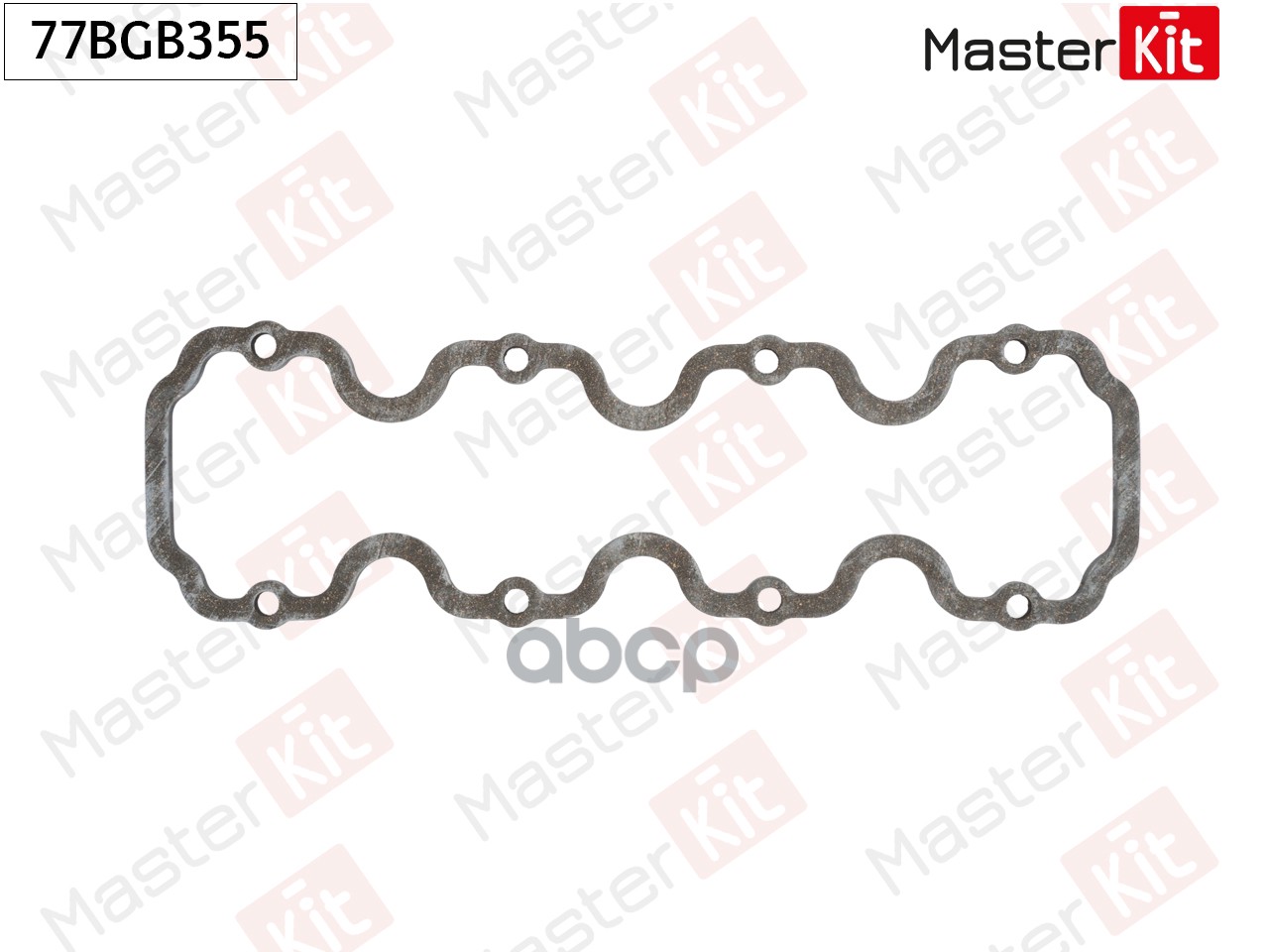 77BGB355 Прокладка клапанной крышки Opel CORSA B (S93) 13 NB MasterKit арт. 77BGB355