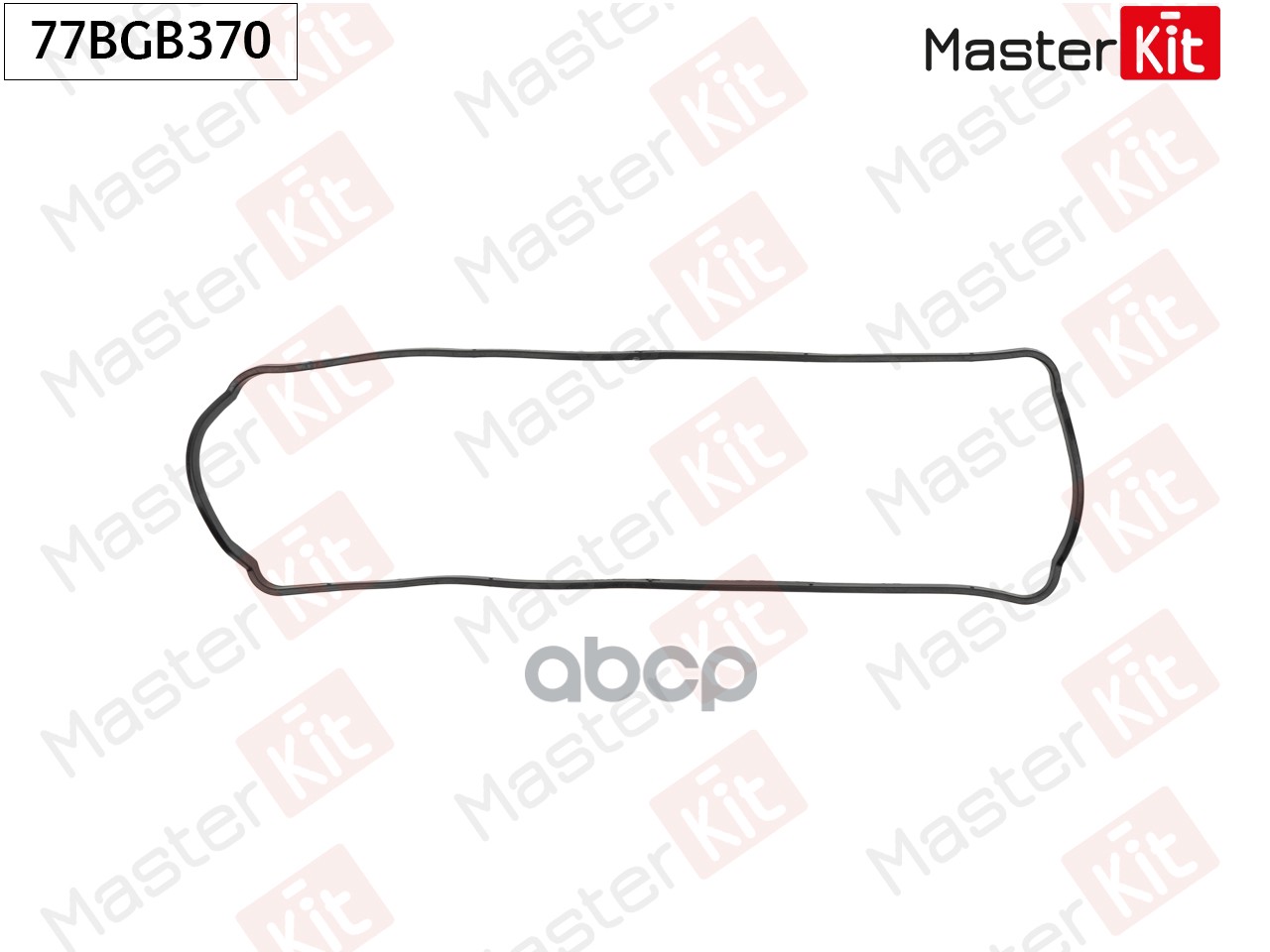 Прокладка клапанной крышки LADA PRIORA седан (2170) 21114 MasterKit арт. 77BGB370