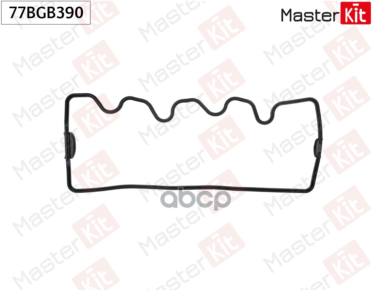 77BGB390 Прокладка клапанной крышки Mercedes-Benz G-CLASS (W461) M 102.979 MasterKit арт. 77bgb390