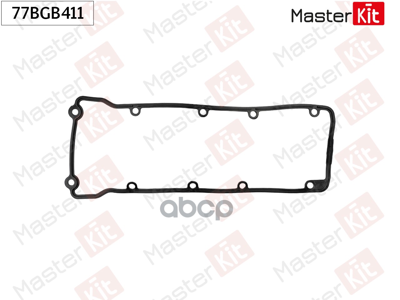 Прокладка клапанной крышки BMW 3 (E46) M43 B16 (164E3) Masterkit MasterKit арт. 77BGB411