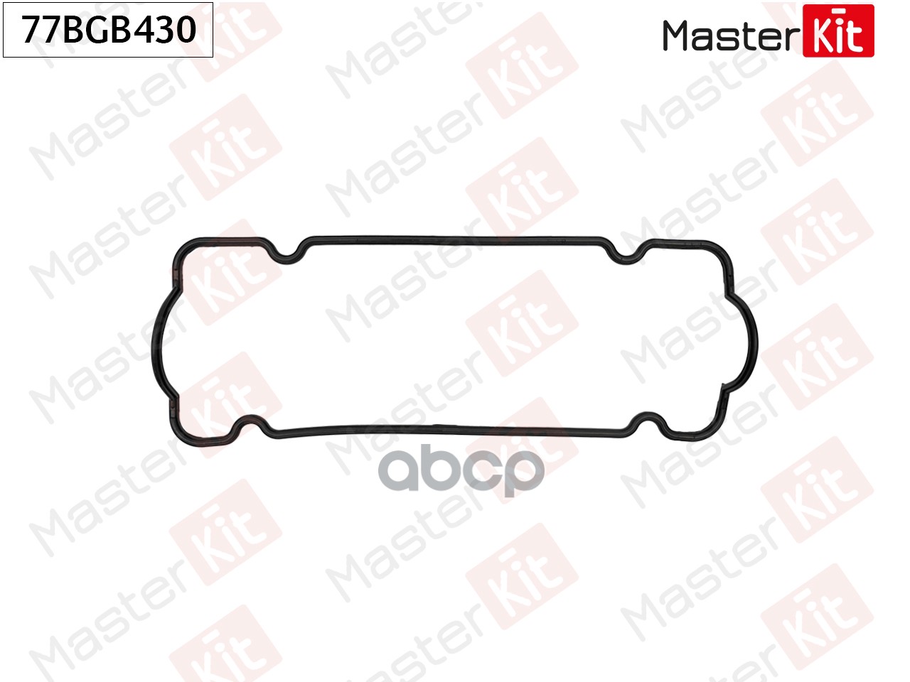 Прокладка клапанной крышки Fiat SIENA (178_, 172_) 178 B5.000 MasterKit арт. 77BGB430