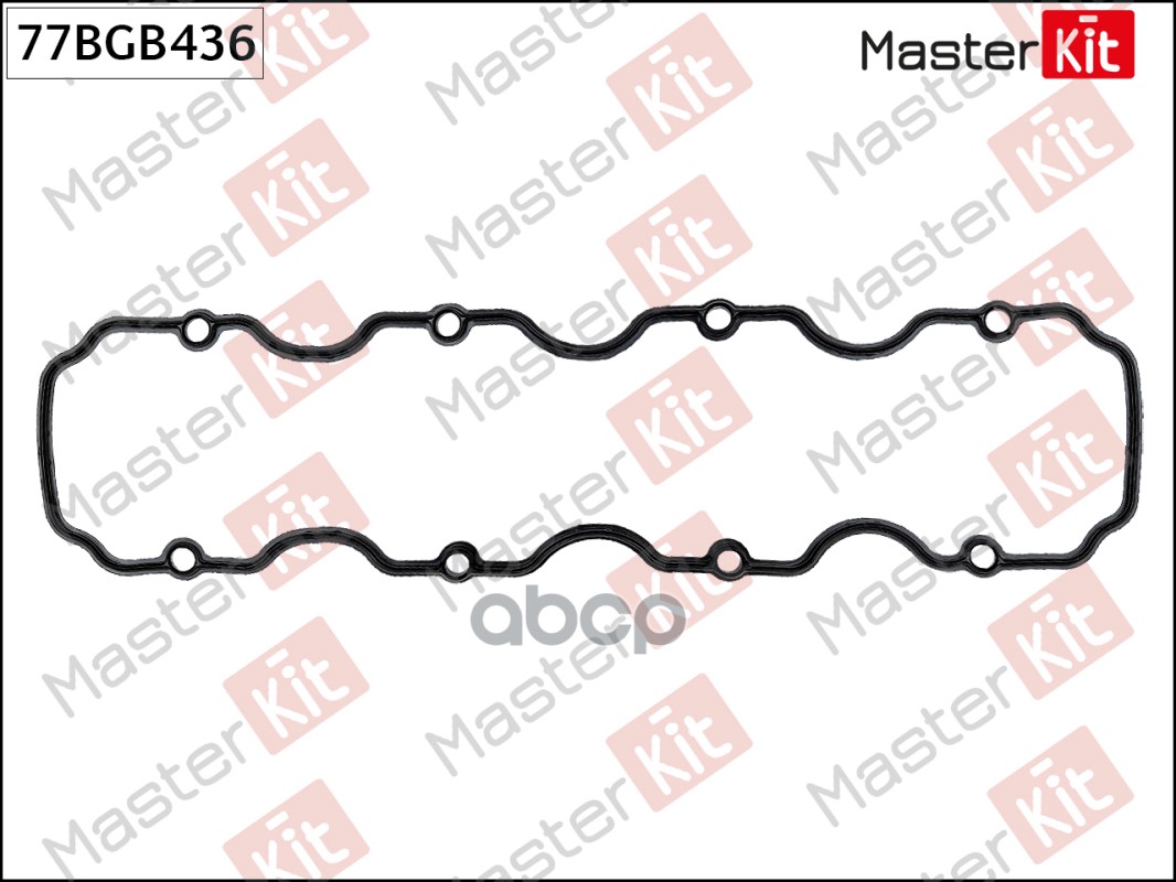 Прокладка клапанной крышки Opel VECTRA B (J96) 20 NEJ MasterKit арт. 77BGB436