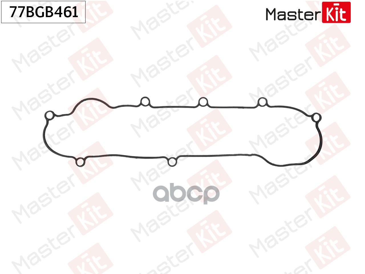 Прокладка клапанной крышки Citroen C4 седан RHZ (DW10ATED) MasterKit арт. 77BGB461
