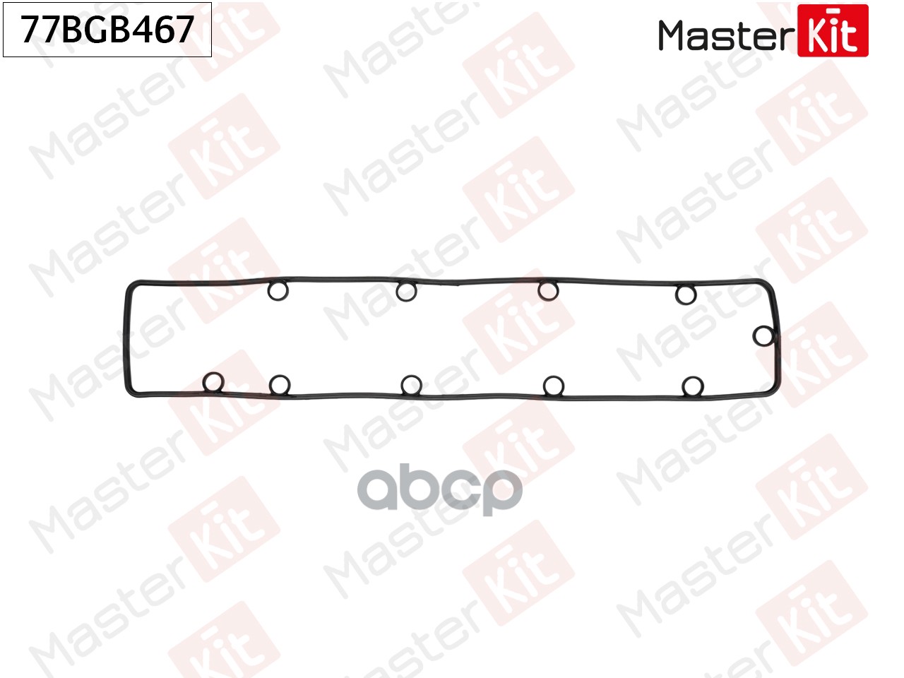 Прокладка клапанной крышки Peugeot 307 (3A/C) RFN (EW10J4) Masterkit MasterKit арт. 77BGB467