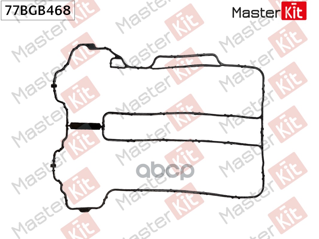 77BGB468 Прокладка клапанной крышки Opel CORSA D (S07) Z 10 XEP MasterKit арт. 77bgb468