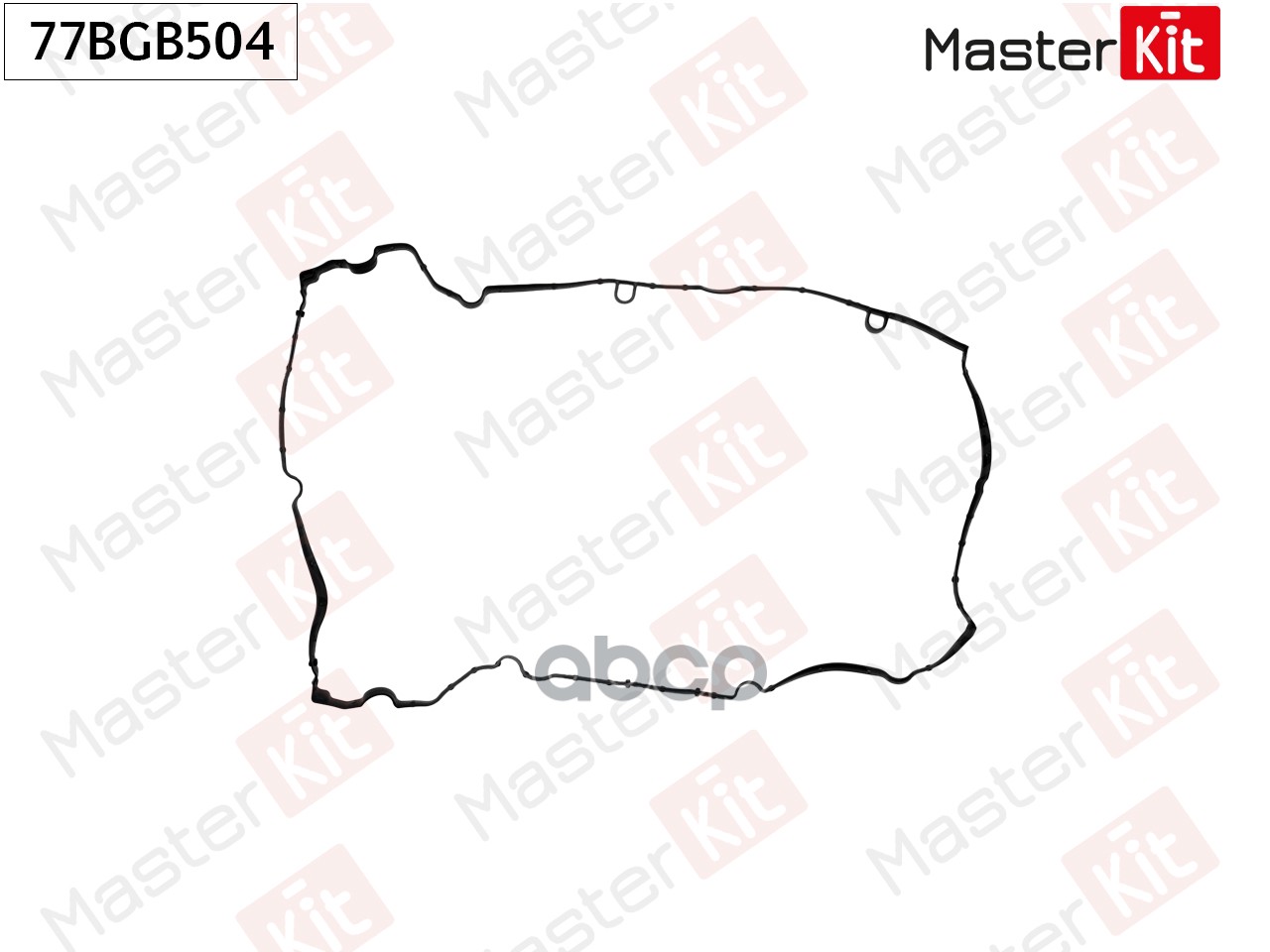 77BGB504 Прокладка клапанной крышки Mercedes-Benz C-CLASS (W204) M 271.910 MasterKit арт. 77bgb504