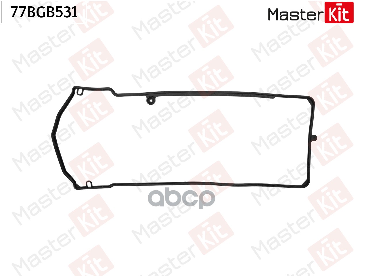 Прокладка клапанной крышки Mercedes-Benz M-CLASS (W164) OM 629.912 MasterKit арт. 77BGB531