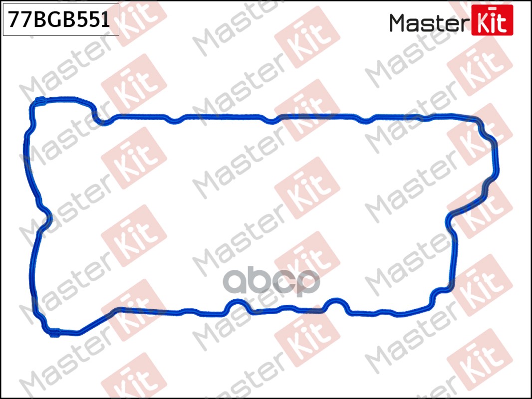 Прокладка клапанной крышки Chevrolet CAPTIVA (C100, C140) LFW MasterKit арт. 77BGB551