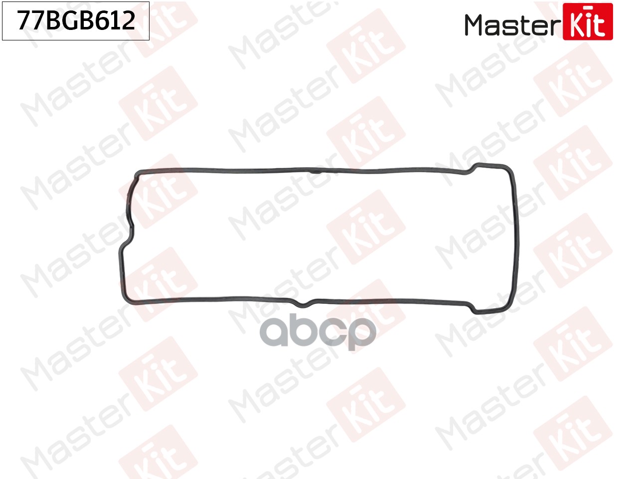 77BGB612 Прокладка клапанной крышки Suzuki SX4 (EY  GY) J20A MasterKit арт. 77bgb612