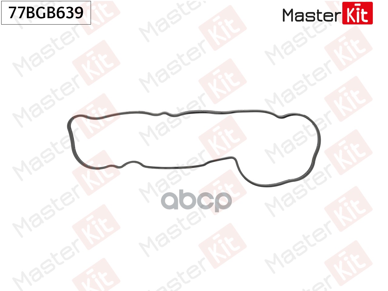 Прокладка клапанной крышки Subaru IMPREZA седан (GR) EJ25 Masterkit MasterKit арт. 77BGB639