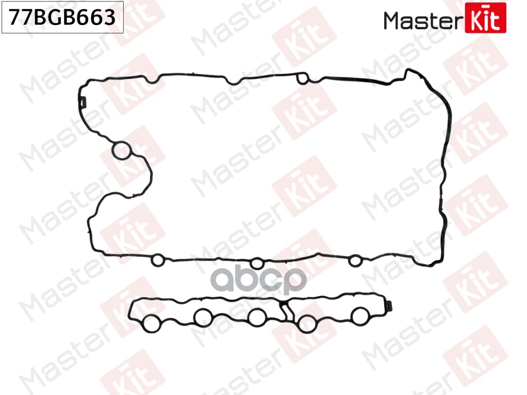 прокладка клапанной крышки BMW X3 (G01) B58 B30 A MasterKit арт. 77BGB663