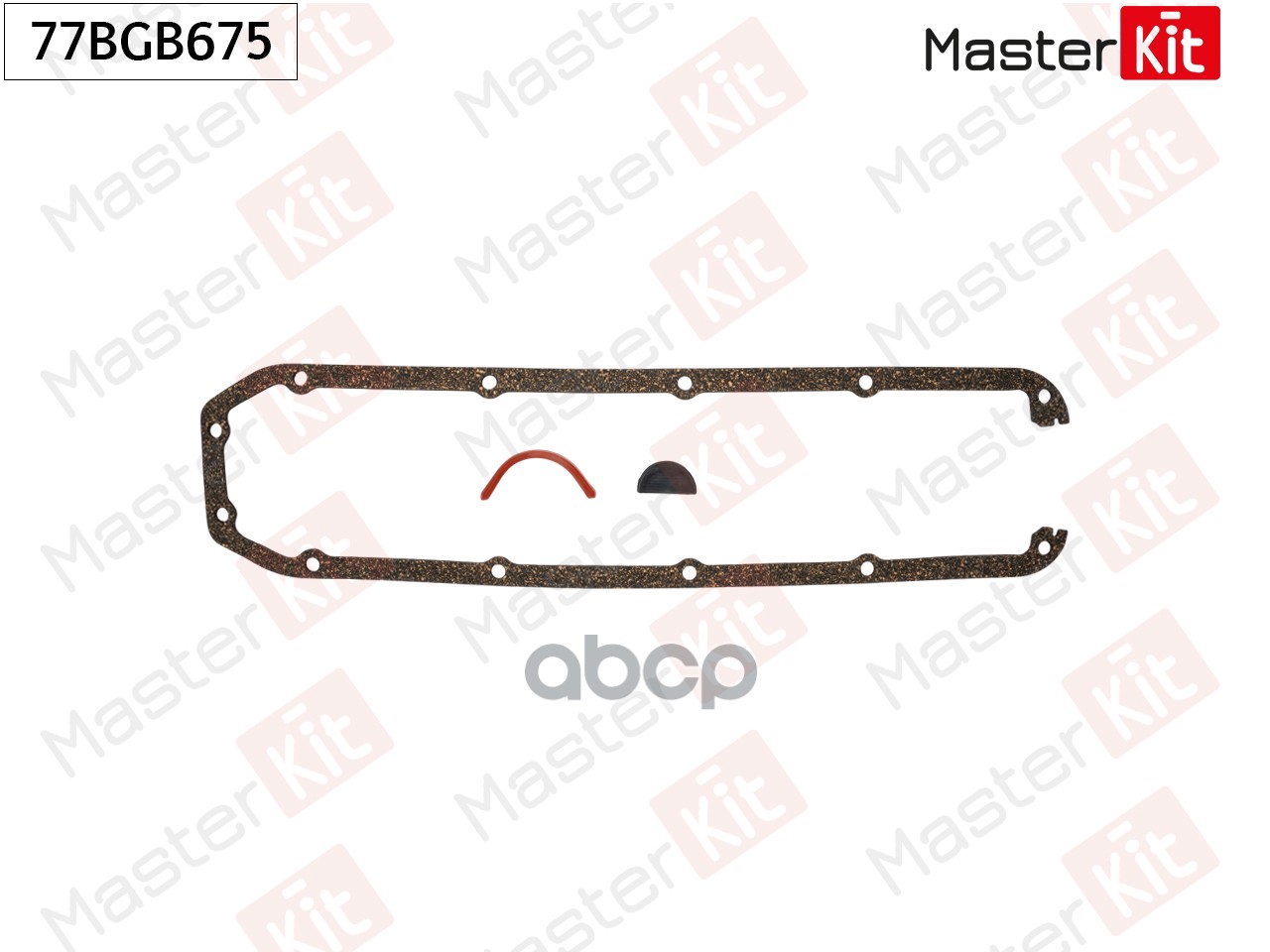 77BGB675 Прокладка клапанной крышки Audi 80 (81  85  B2) MasterKit арт. 77bgb675