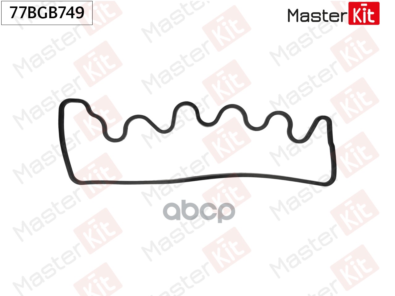 Прокладка клапанной крышки MB T1  (602) OM 617.913 77BGB749 MasterKit арт. 77BGB749