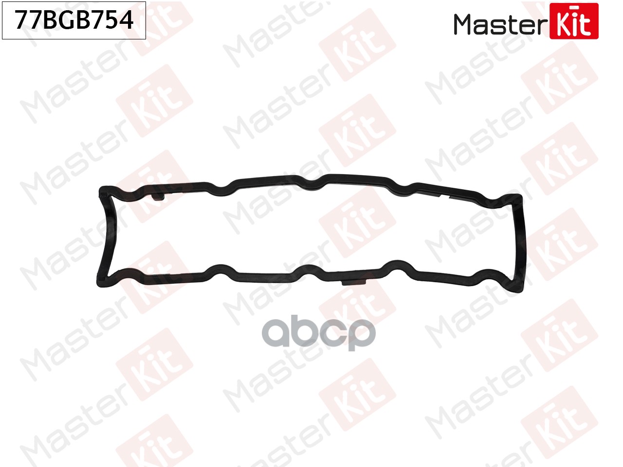 Прокладка клапанной крышки Peugeot 406 (8B) DHX (XUD9TE) 77BGB754 MasterKit арт. 77BGB754