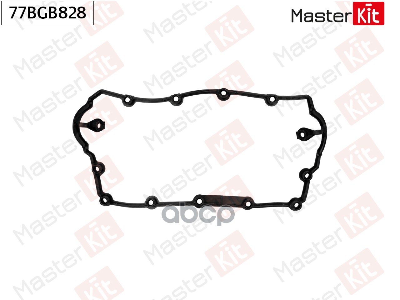 Прокладка клапанной крышки Audi A3 (8P1) BXE,BKC,BLS MasterKit арт. 77BGB828